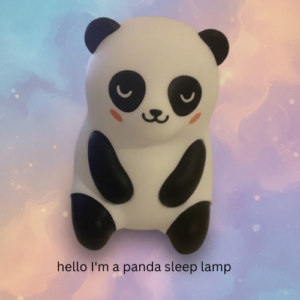 led panda light