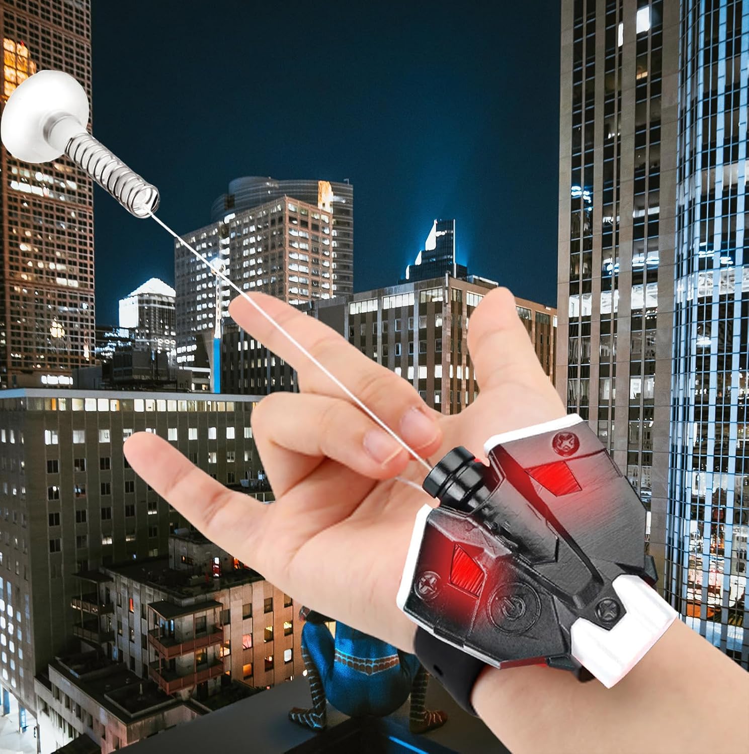 web launcher string shooters toy